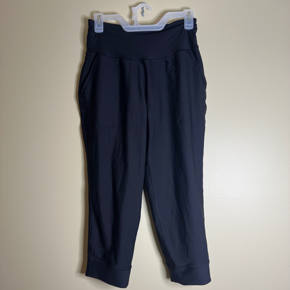 Old Navy Women's Black Cropped Pants